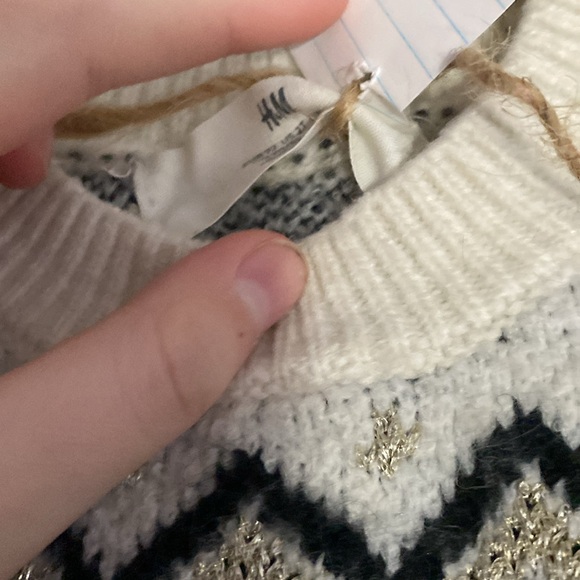 h&m wool dress nwt!! - Picture 2 of 3